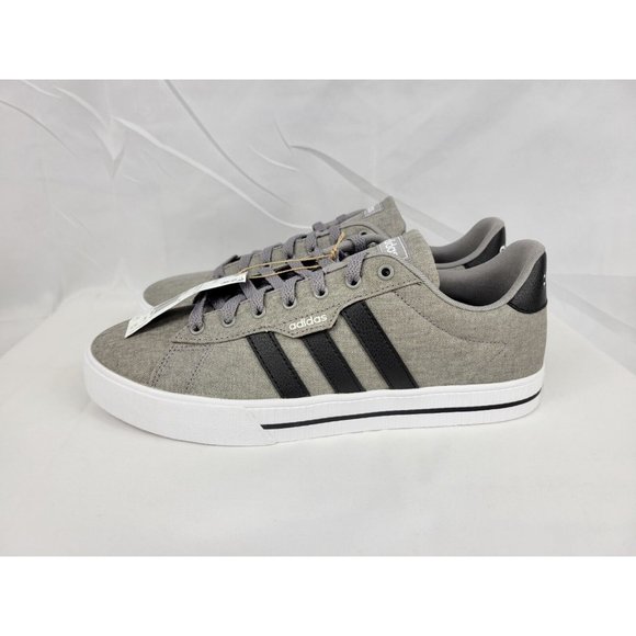 Adidas Daily 3.0 Shoes Sneakers Mens Size 10.5 Gray Black White FW3270 - Picture 3 of 6